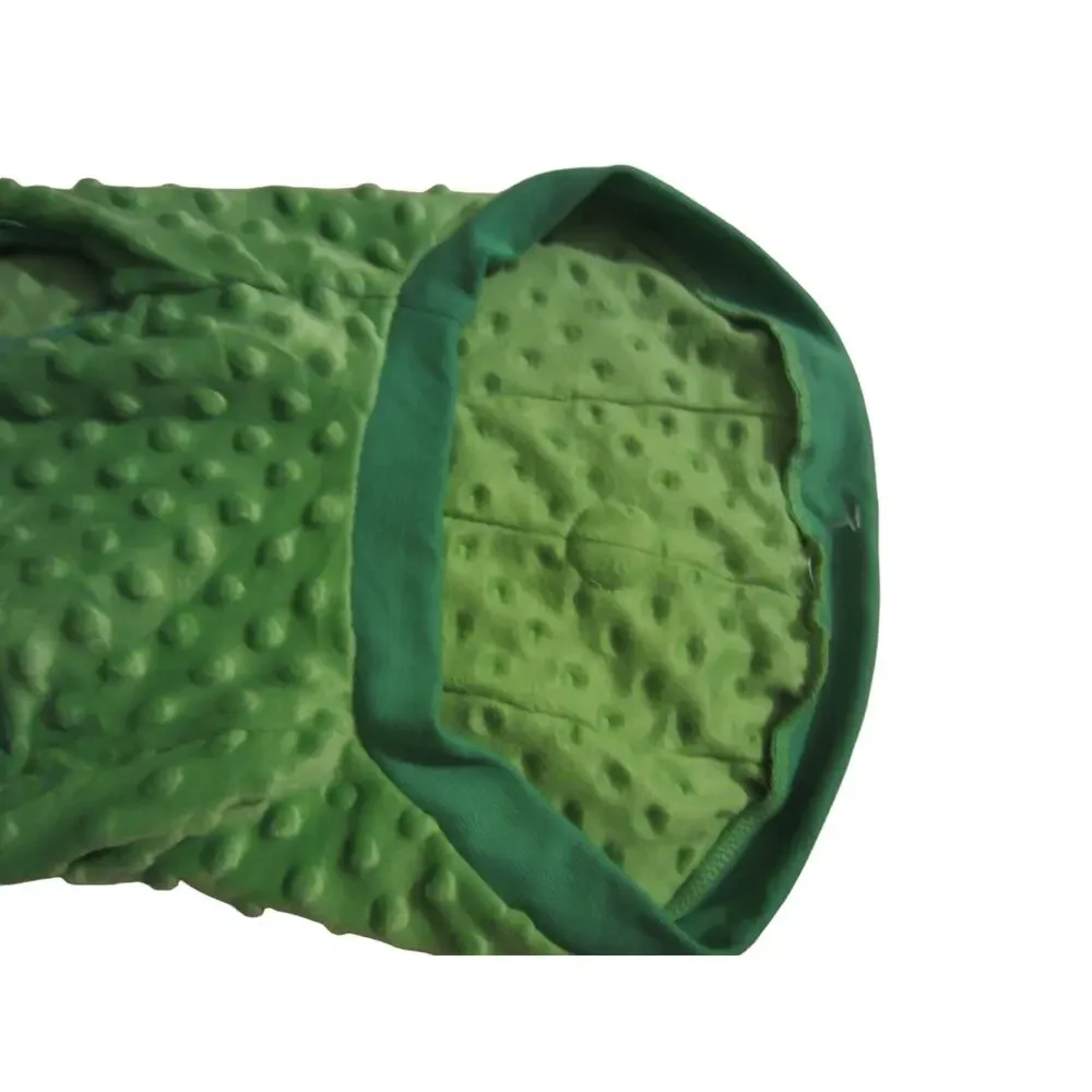 Cozy Green Dog Hoodie Jacket with Hood Medium Size Pet Apparel